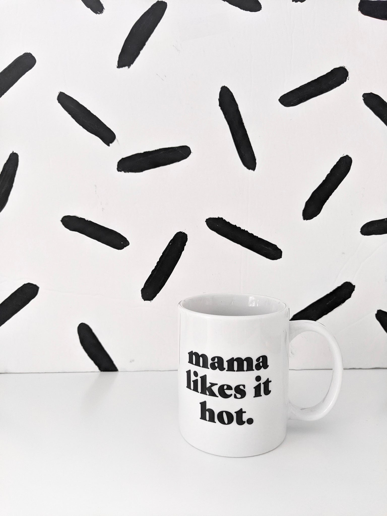 Mama Likes It Hot Mug