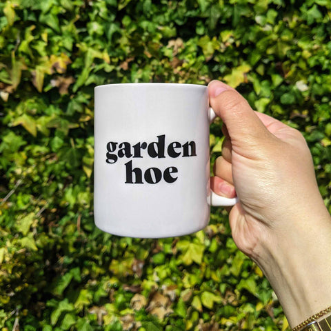 Garden Hoe Mug