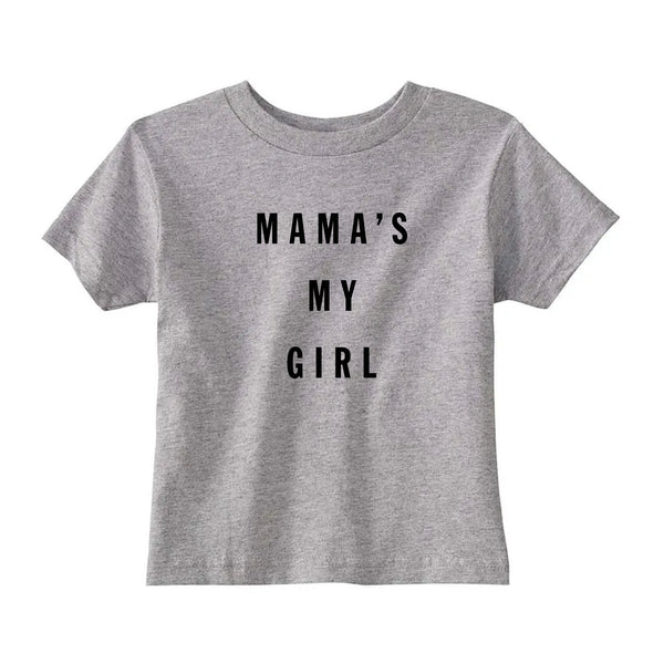 Mama's My Girl Toddler T-shirt