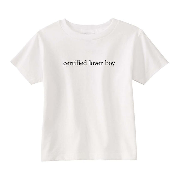 Certified Lover Boy Toddler T-shirt